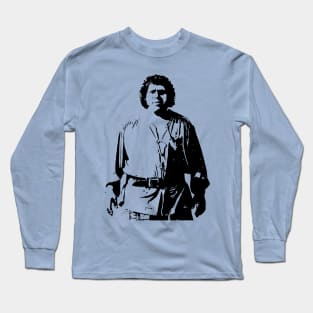 Andre The Giant Black And White Long Sleeve T-Shirt